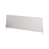 Eastbrook Type 22 Compact Panel Radiator 600mm x 2000mm - Gloss White - 25.0185 - TAP 'N' SHOWER