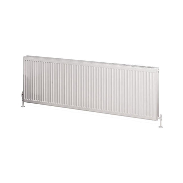 Eastbrook Type 22 Compact Panel Radiator 600mm x 2000mm - Gloss White - 25.0185 - TAP 'N' SHOWER