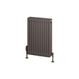 Eastbrook Type 22 Compact Panel Radiator 600mm x 400mm - Matt Anthracite - 25.0186 - TAP 'N' SHOWER