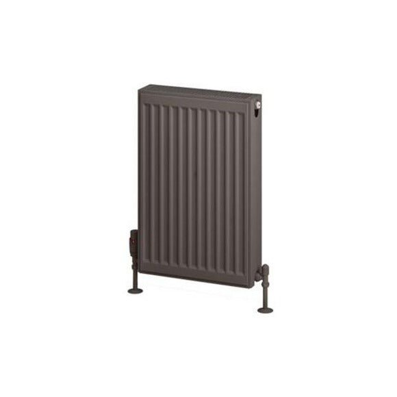 Eastbrook Type 22 Compact Panel Radiator 600mm x 400mm - Matt Anthracite - 25.0186 - TAP 'N' SHOWER