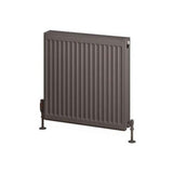 Eastbrook Type 22 Compact Panel Radiator 600mm x 600mm - Matt Anthracite - 25.0187 - TAP 'N' SHOWER