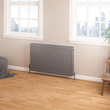 Eastbrook Type 22 Compact Panel Radiator 600mm x 1000mm - Matt Anthracite - 25.0189 - TAP 'N' SHOWER