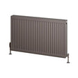 Eastbrook Type 22 Compact Panel Radiator 600mm x 1000mm - Matt Anthracite - 25.0189 - TAP 'N' SHOWER