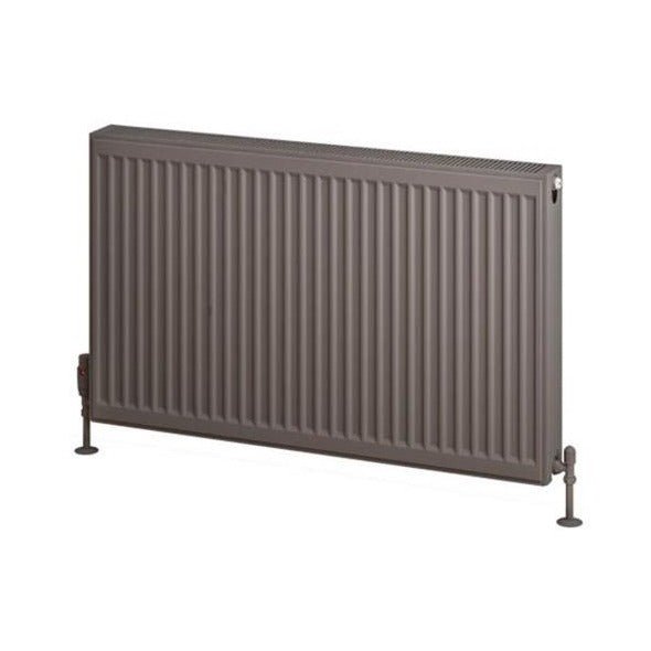 Eastbrook Type 22 Compact Panel Radiator 600mm x 1000mm - Matt Anthracite - 25.0189 - TAP 'N' SHOWER