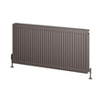 Eastbrook Type 22 Compact Panel Radiator 600mm x 1200mm - Matt Anthracite - 25.0190 - TAP 'N' SHOWER