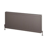 Eastbrook Type 22 Compact Panel Radiator 600mm x 1300mm - Matt Anthracite - 25.0191 - TAP 'N' SHOWER
