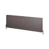 Eastbrook Type 22 Compact Panel Radiator 600mm x 1800mm - Matt Anthracite - 25.0193 - TAP 'N' SHOWER
