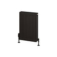 Eastbrook Type 22 Compact Panel Radiator 600mm x 400mm - Matt Black - 25.0194 - TAP 'N' SHOWER
