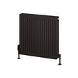 Eastbrook Type 22 Compact Panel Radiator 600mm x 800mm - Matt Black - 25.0196 - TAP 'N' SHOWER