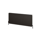 Eastbrook Type 22 Compact Panel Radiator 600mm x 1300mm - Matt Black - 25.0199 - TAP 'N' SHOWER