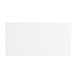 Eastbrook Flat Cover Plate 300mm x 600mm - Gloss White - 25.5002 - TAP 'N' SHOWER
