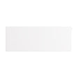 Eastbrook Flat Cover Plate 300mm x 800mm - Gloss White - 25.5003 - TAP 'N' SHOWER
