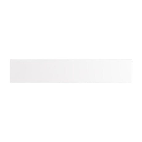 Eastbrook Flat Cover Plate 300mm x 1600mm - Gloss White - 25.5007 - TAP 'N' SHOWER