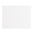 Eastbrook Flat Cover Plate 400mm x 500mm - Gloss White - 25.5010 - TAP 'N' SHOWER