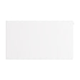 Eastbrook Flat Cover Plate 400mm x 700mm - Gloss White - 25.5012 - TAP 'N' SHOWER