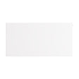 Eastbrook Flat Cover Plate 400mm x 800mm - Gloss White - 25.5013 - TAP 'N' SHOWER