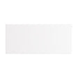 Eastbrook Flat Cover Plate 400mm x 900mm - Gloss White - 25.5014 - TAP 'N' SHOWER