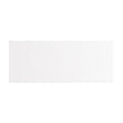 Eastbrook Flat Cover Plate 400mm x 1000mm - Gloss White - 25.5015 - TAP 'N' SHOWER