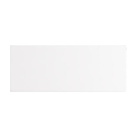 Eastbrook Flat Cover Plate 400mm x 1000mm - Gloss White - 25.5015 - TAP 'N' SHOWER