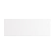 Eastbrook Flat Cover Plate 400mm x 1100mm - Gloss White - 25.5016 - TAP 'N' SHOWER