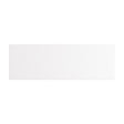 Eastbrook Flat Cover Plate 400mm x 1200mm - Gloss White - 25.5017 - TAP 'N' SHOWER