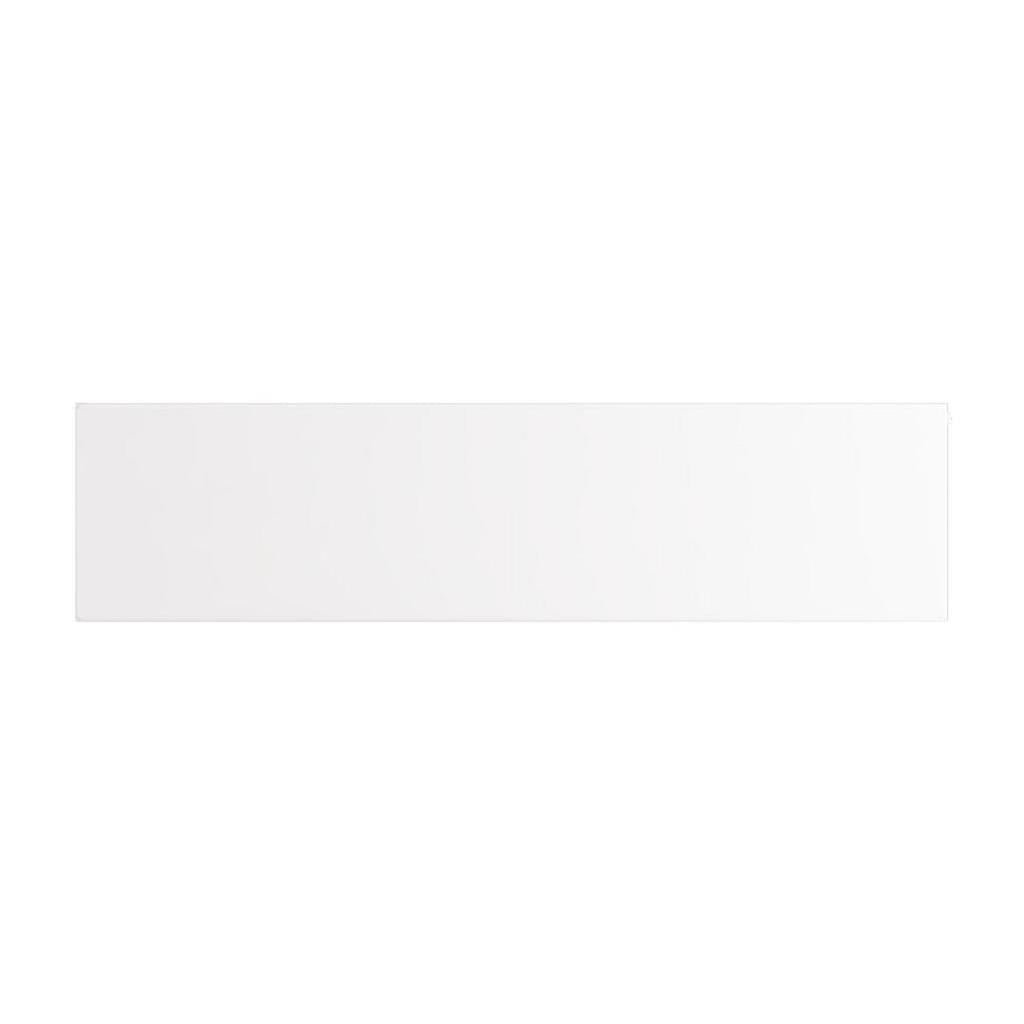 Eastbrook Flat Cover Plate 400mm x 1600mm - Gloss White - 25.5019 - TAP 'N' SHOWER