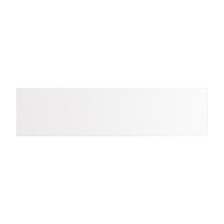 Eastbrook Flat Cover Plate 400mm x 1600mm - Gloss White - 25.5019 - TAP 'N' SHOWER