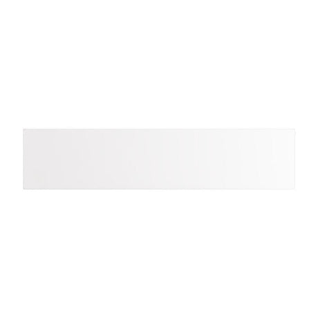 Eastbrook Flat Cover Plate 400mm x 1800mm - Gloss White - 25.5020 - TAP 'N' SHOWER