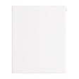 Eastbrook Flat Cover Plate 500mm x 400mm - Gloss White - 25.5022 - TAP 'N' SHOWER