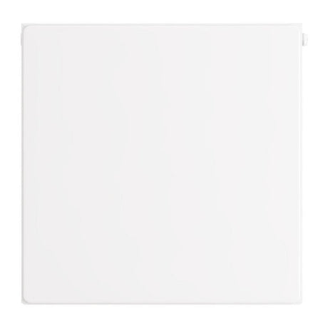 Eastbrook Flat Cover Plate 500mm x 500mm - Gloss White - 25.5023 - TAP 'N' SHOWER