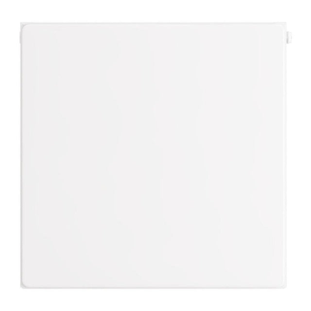 Eastbrook Flat Cover Plate 500mm x 500mm - Gloss White - 25.5023 - TAP 'N' SHOWER