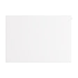 Eastbrook Flat Cover Plate 500mm x 700mm - Gloss White - 25.5025 - TAP 'N' SHOWER