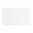Eastbrook Flat Cover Plate 500mm x 800mm - Gloss White - 25.5026 - TAP 'N' SHOWER