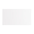 Eastbrook Flat Cover Plate 500mm x 900mm - Gloss White - 25.5027 - TAP 'N' SHOWER