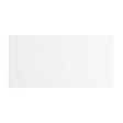 Eastbrook Flat Cover Plate 500mm x 1000mm - Gloss White - 25.5028 - TAP 'N' SHOWER