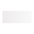 Eastbrook Flat Cover Plate 500mm x 1200mm - Gloss White - 25.5030 - TAP 'N' SHOWER