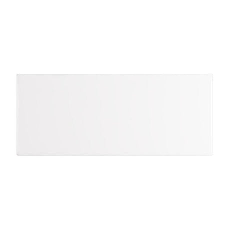 Eastbrook Flat Cover Plate 500mm x 1300mm - Gloss White - 25.5031 - TAP 'N' SHOWER
