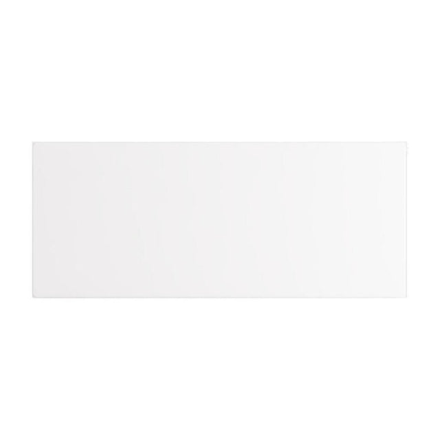 Eastbrook Flat Cover Plate 500mm x 1300mm - Gloss White - 25.5031 - TAP 'N' SHOWER