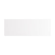 Eastbrook Flat Cover Plate 500mm x 1400mm - Gloss White - 25.5032 - TAP 'N' SHOWER