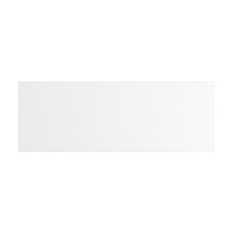 Eastbrook Flat Cover Plate 500mm x 1400mm - Gloss White - 25.5032 - TAP 'N' SHOWER