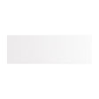 Eastbrook Flat Cover Plate 500mm x 1500mm - Gloss White - 25.5033 - TAP 'N' SHOWER