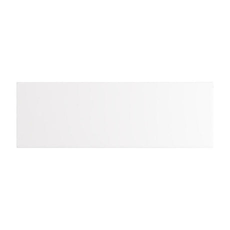 Eastbrook Flat Cover Plate 500mm x 1500mm - Gloss White - 25.5033 - TAP 'N' SHOWER