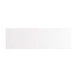Eastbrook Flat Cover Plate 500mm x 1600mm - Gloss White - 25.5034 - TAP 'N' SHOWER