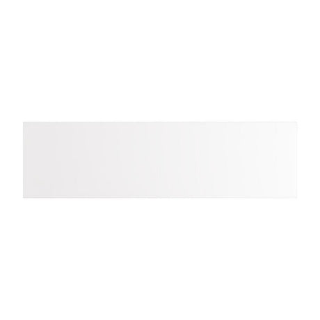 Eastbrook Flat Cover Plate 500mm x 1800mm - Gloss White - 25.5035 - TAP 'N' SHOWER