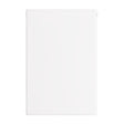 Eastbrook Flat Cover Plate 600mm x 400mm - Gloss White - 25.5037 - TAP 'N' SHOWER