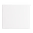 Eastbrook Flat Cover Plate 600mm x 700mm - Gloss White - 25.5040 - TAP 'N' SHOWER