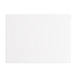 Eastbrook Flat Cover Plate 600mm x 800mm - Gloss White - 25.5041 - TAP 'N' SHOWER