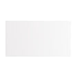 Eastbrook Flat Cover Plate 600mm x 1100mm - Gloss White - 25.5044 - TAP 'N' SHOWER