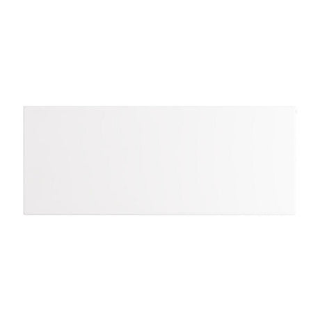 Eastbrook Flat Cover Plate 600mm x 1500mm - Gloss White - 25.5048 - TAP 'N' SHOWER