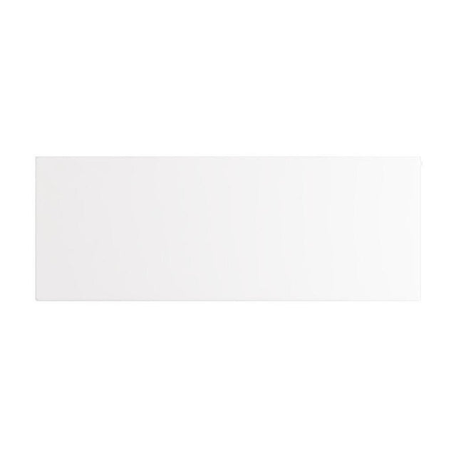 Eastbrook Flat Cover Plate 600mm x 1600mm - Gloss White - 25.5049 - TAP 'N' SHOWER